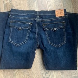 True Religion Stretch Denim “Ricky” Jean never worn